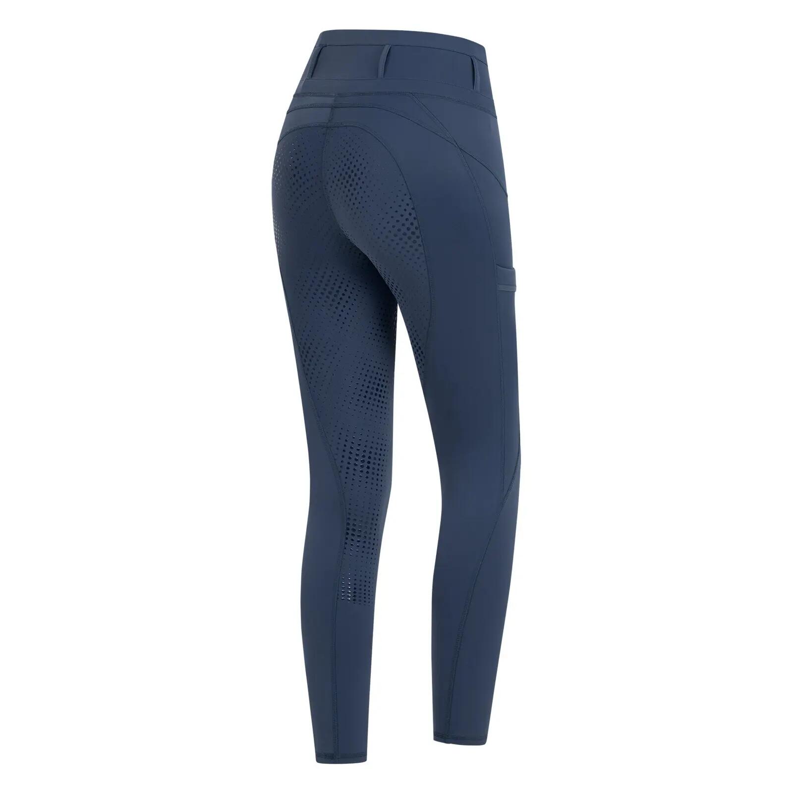 Leggings da equitazione full grip da donna ELT Hanna 2/3