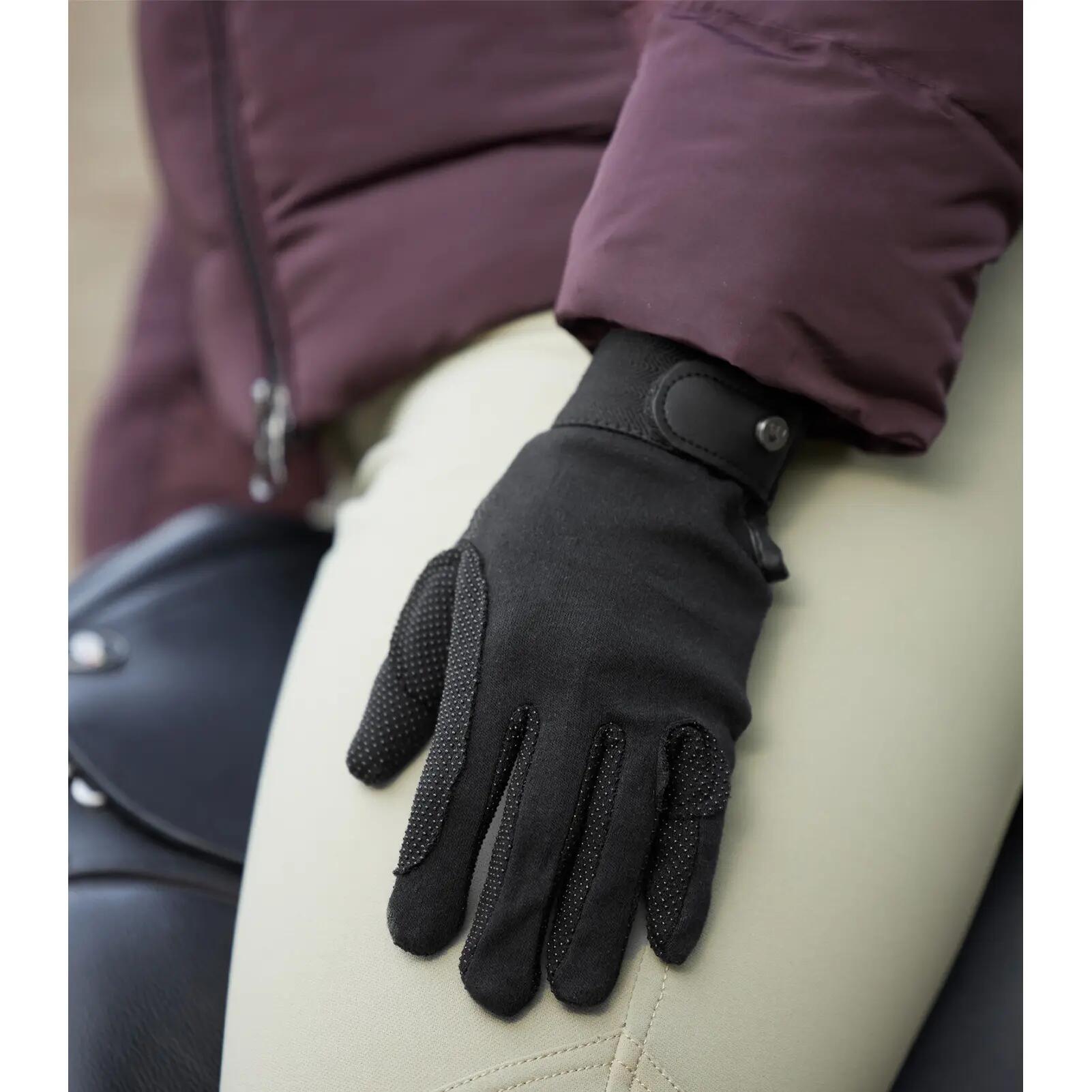 Riding gloves ELT Picot Winter 2/2