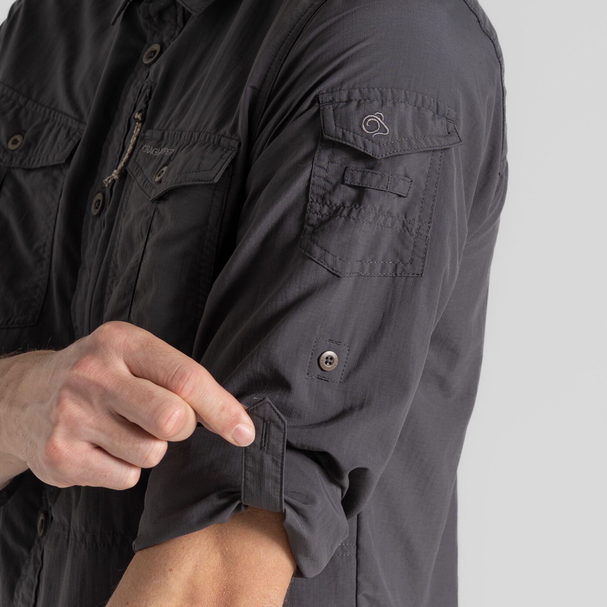 Camicia Craghoppers NosiLife Adventure III 7/7
