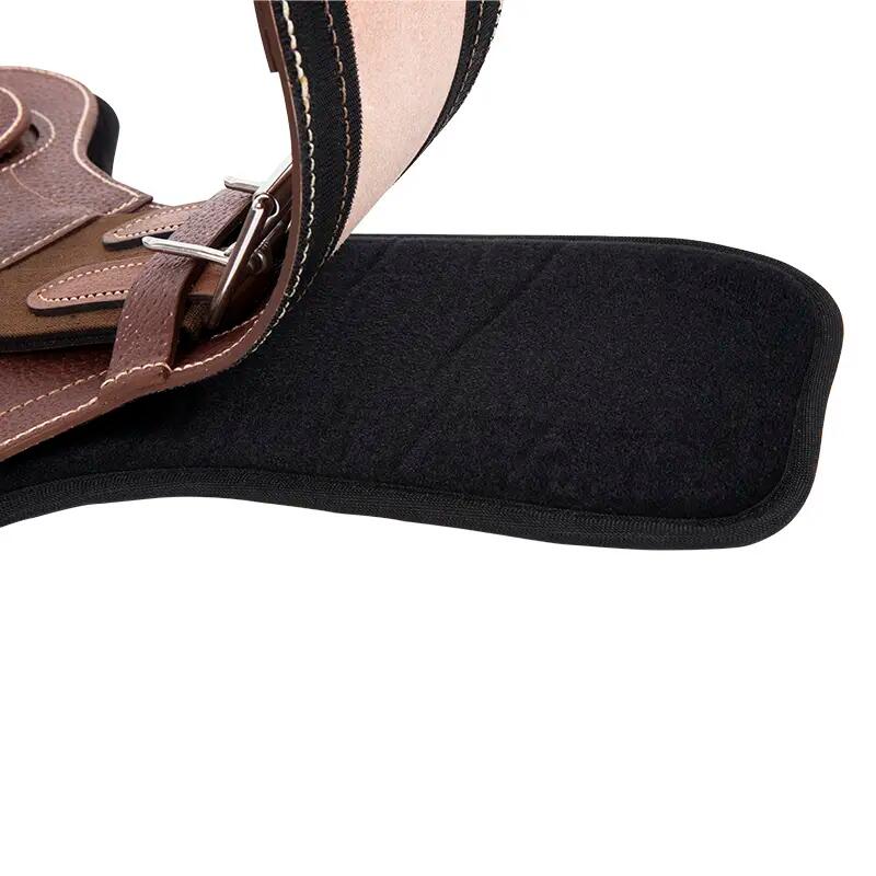 Cincha para caballo  con peto corto firma de Antarès 3/3