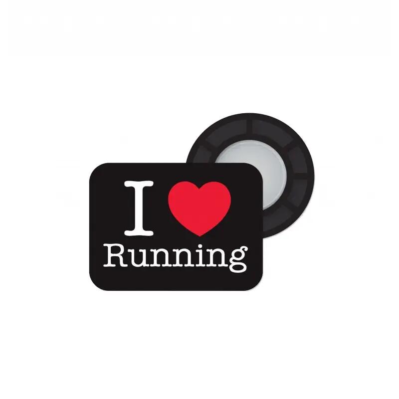Porta pettorale magnetico Bibbits I love Running 2/4