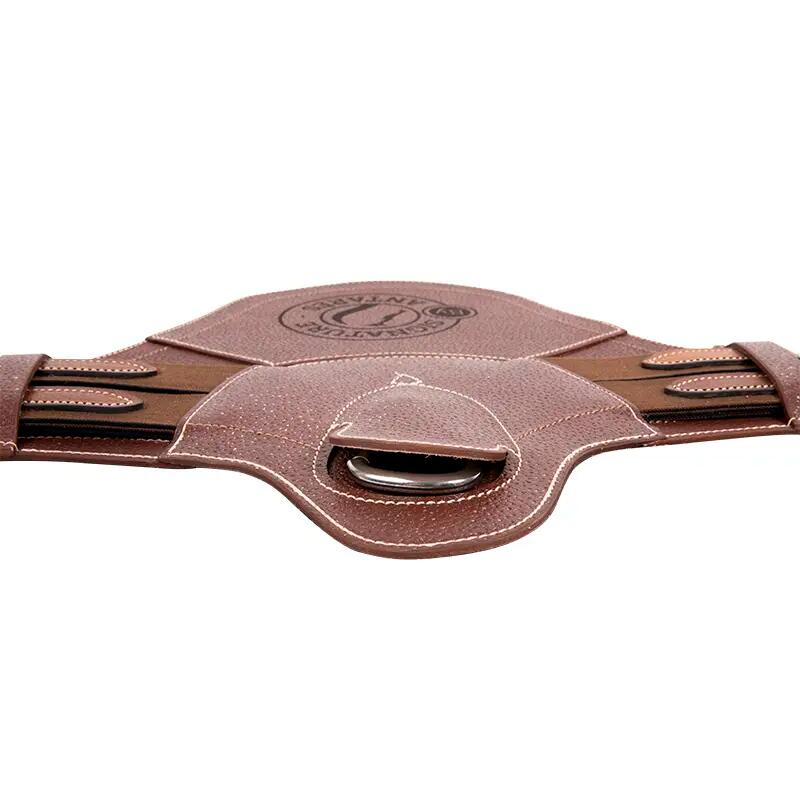 Cincha para caballo  con peto corto firma de Antarès 2/3