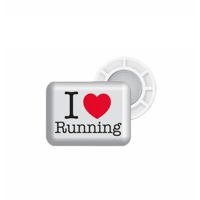 Magnetische slabberhouders bibbits i love running