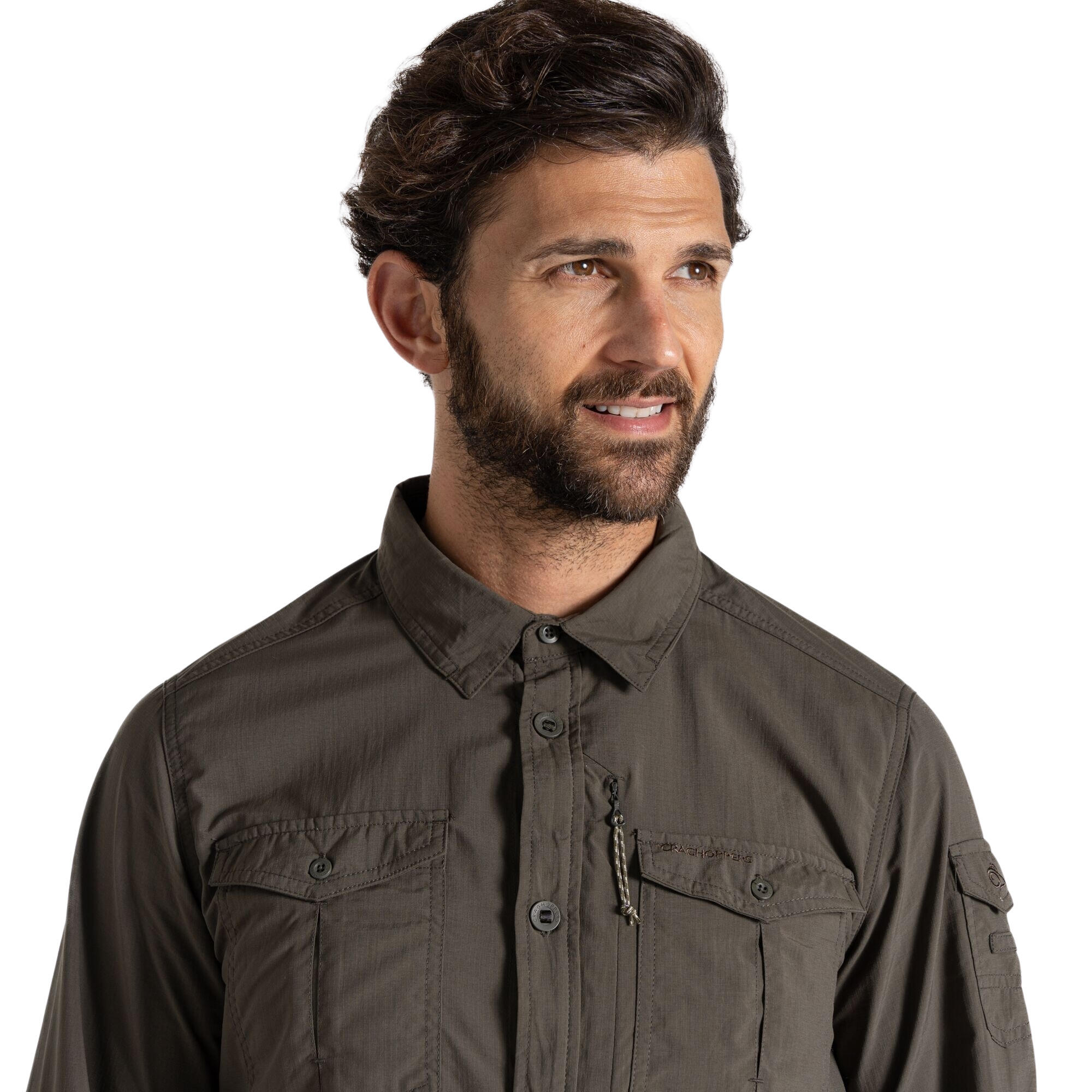 Camicia Craghoppers NosiLife Adventure III 7/7