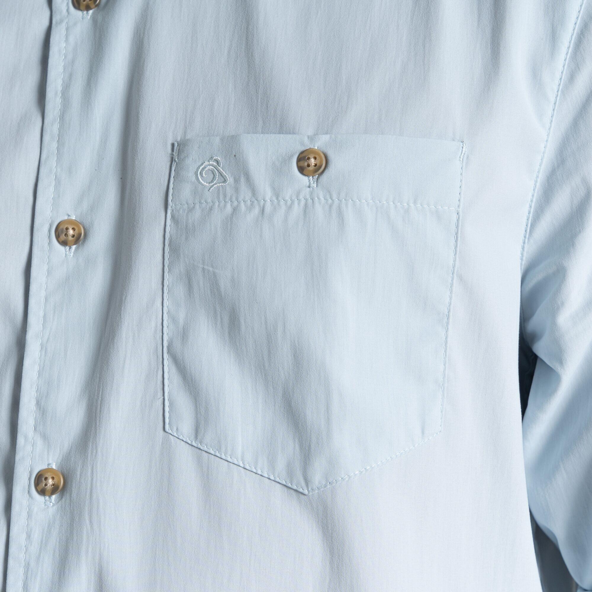 Craghoppers NosiLife Nuoro LS Shirt II Outdoor Hemd Herren 7/7
