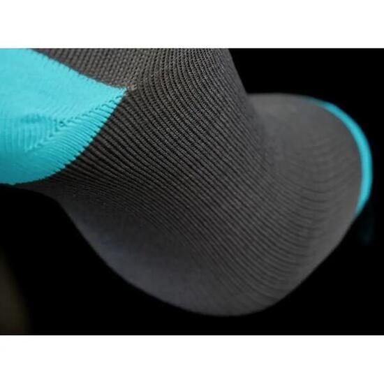 Chaussettes Imperméables Hautes TREK-LIGHT - Gris - à partir de laine Mérinos