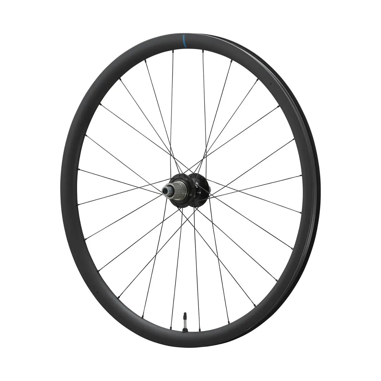 12-Gang-Rad Scheibenbremse center lock Shimano GRX WH-RX880-TL-R12 1/2