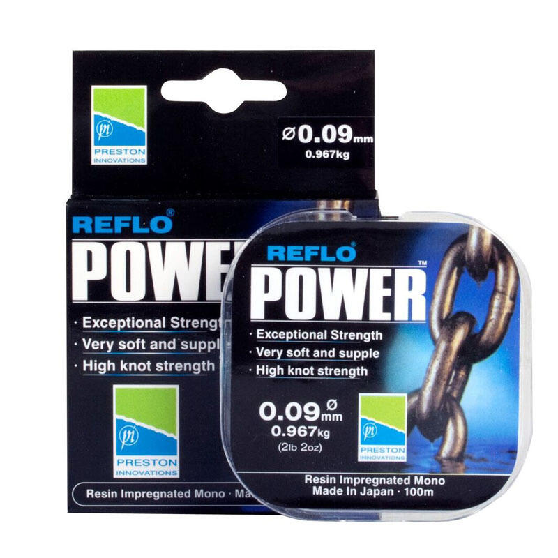 Nylon Schlag Preston Reflo Power 2/4