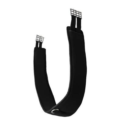 Voorgevormde neopreen singel met elastiek voor paarden horze frontera