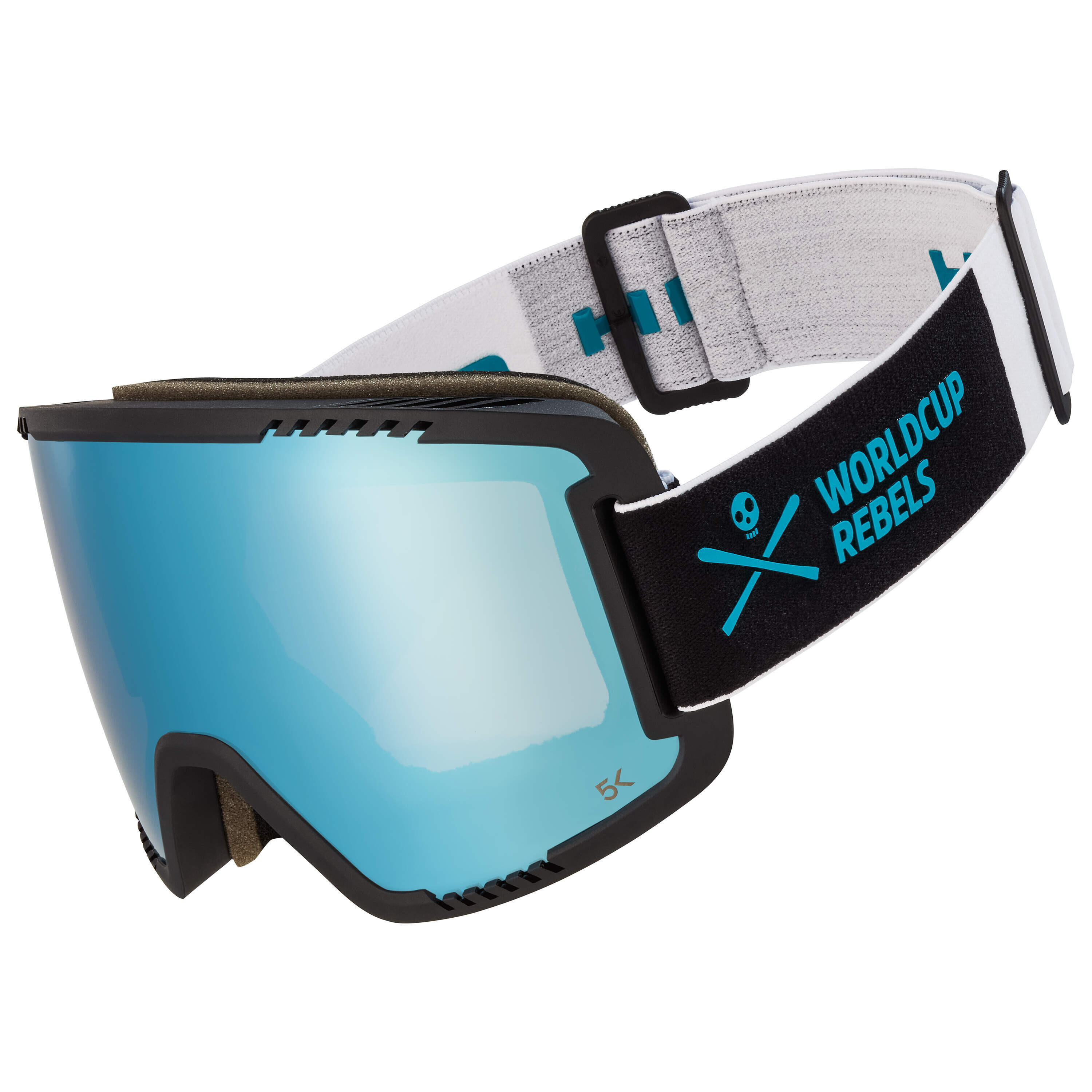 Gafas de esquí/snowboard Head Contex Pro 5k Cat 3 para hombre 3/4