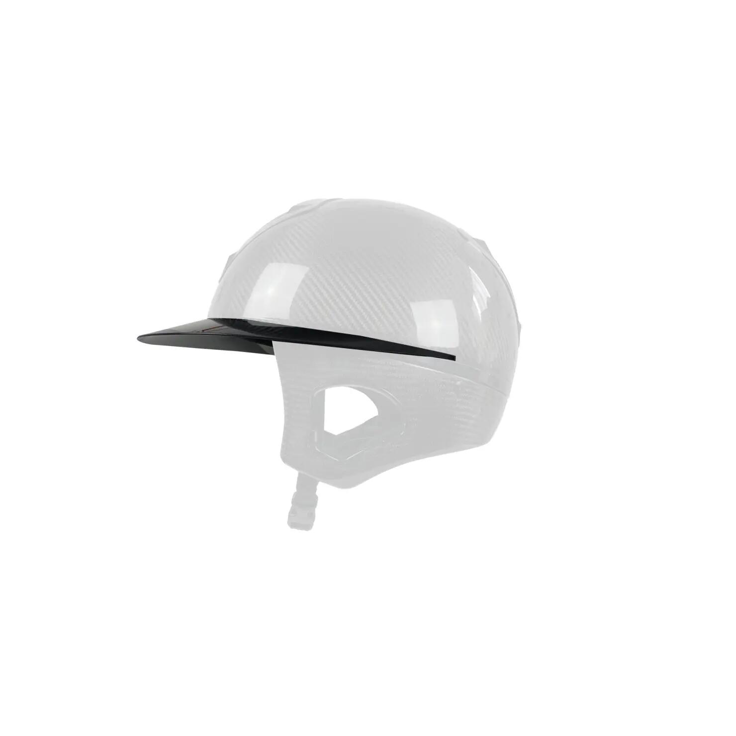 Visière longue glossy casque équitation Freejump Voronoï 2/2
