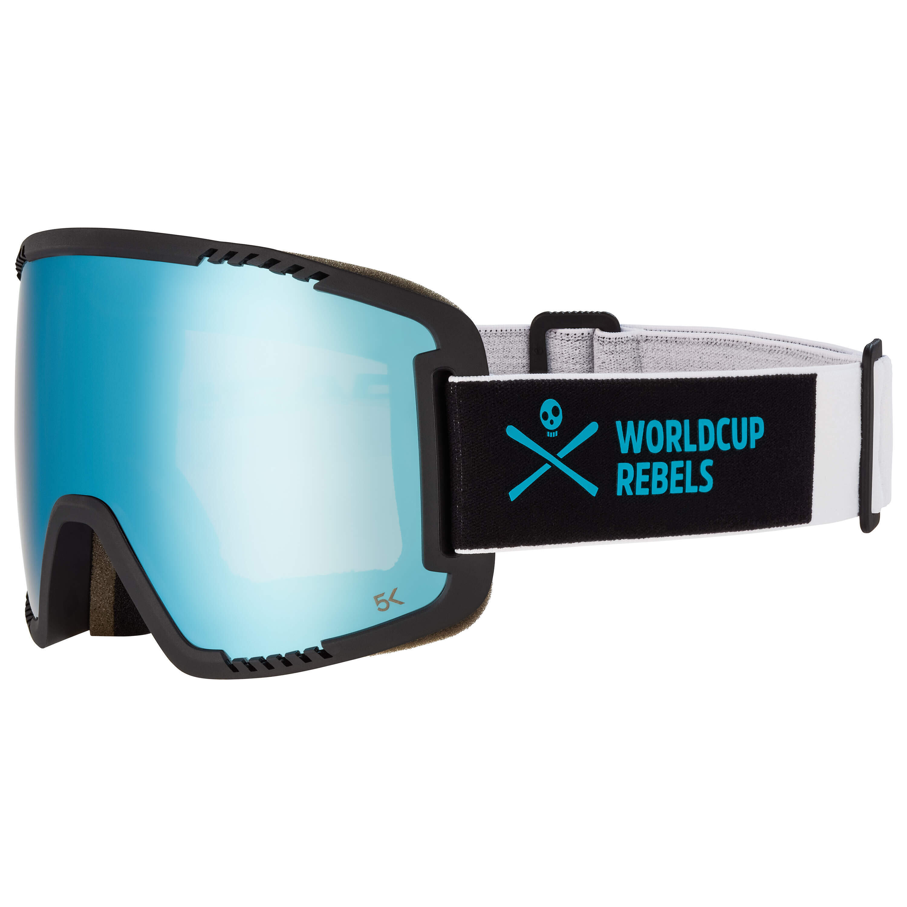 Gafas de esquí/snowboard Head Contex Pro 5k Cat 3 para hombre 2/4