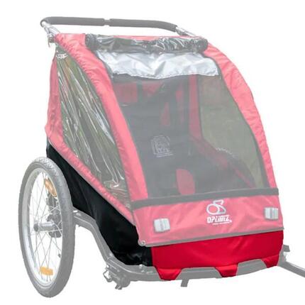 Regenhoes voor aanhanger Optimiz