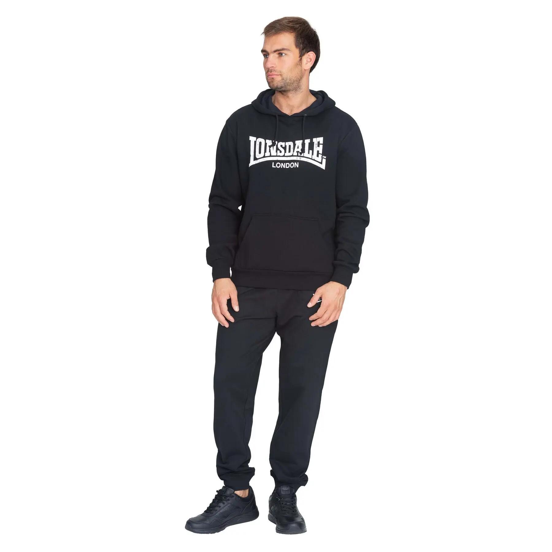 Felpa con cappuccio Lonsdale Wolterton 2/7