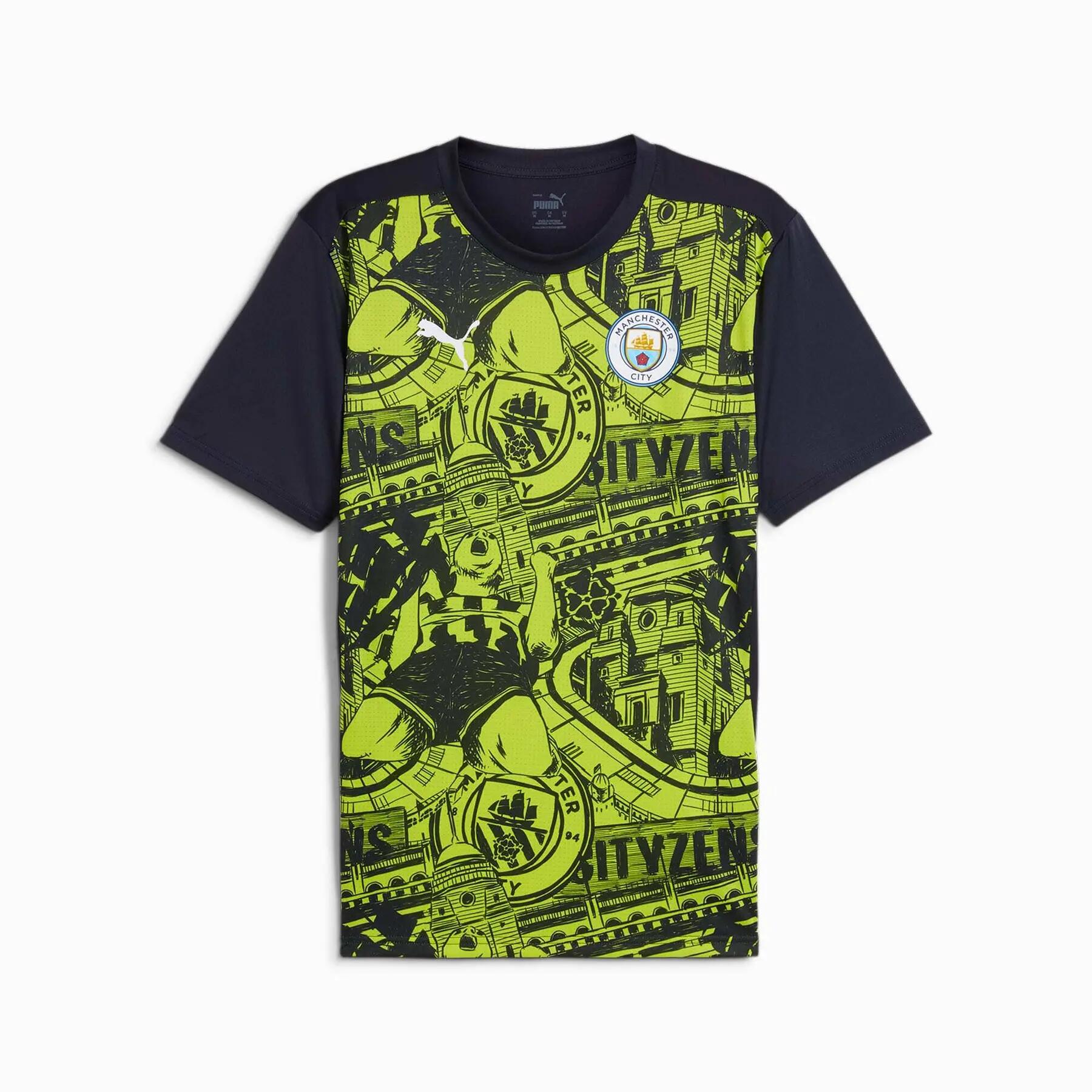 Maglia da allenamento Manchester City 2024/25 2/7