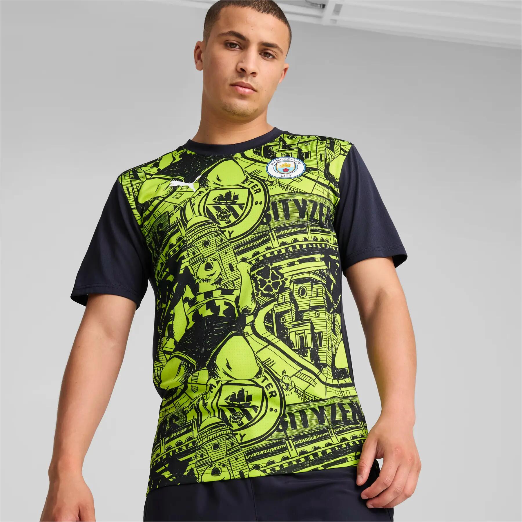 Maglia da allenamento Manchester City 2024/25 5/7
