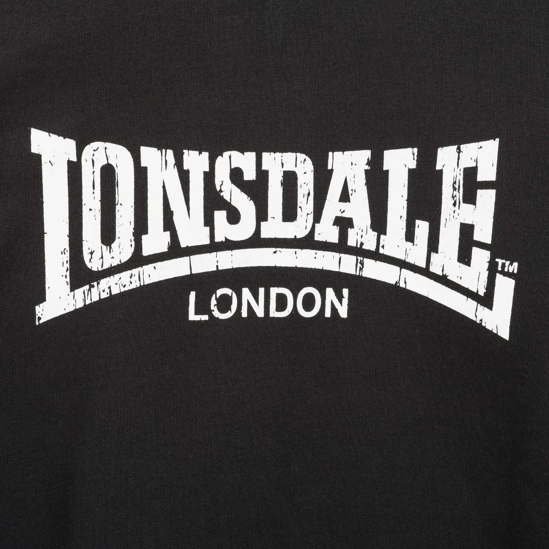 Felpa con cappuccio Lonsdale Wolterton 5/7