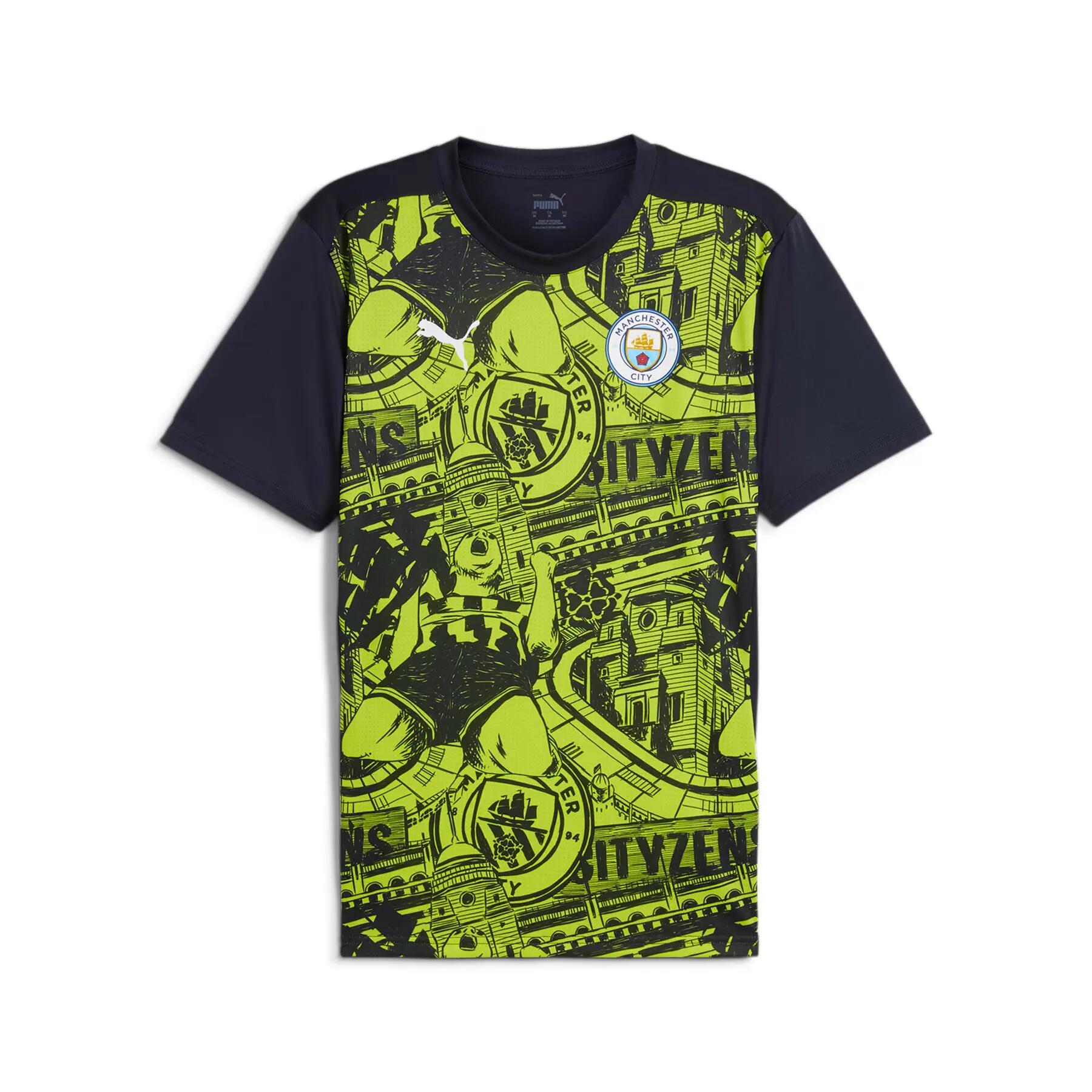 PUMA Předzápasový dres Manchester City 2024/25