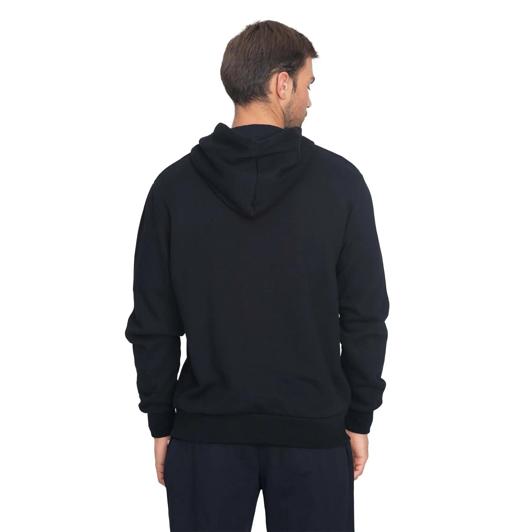 Felpa con cappuccio Lonsdale Wolterton 4/7