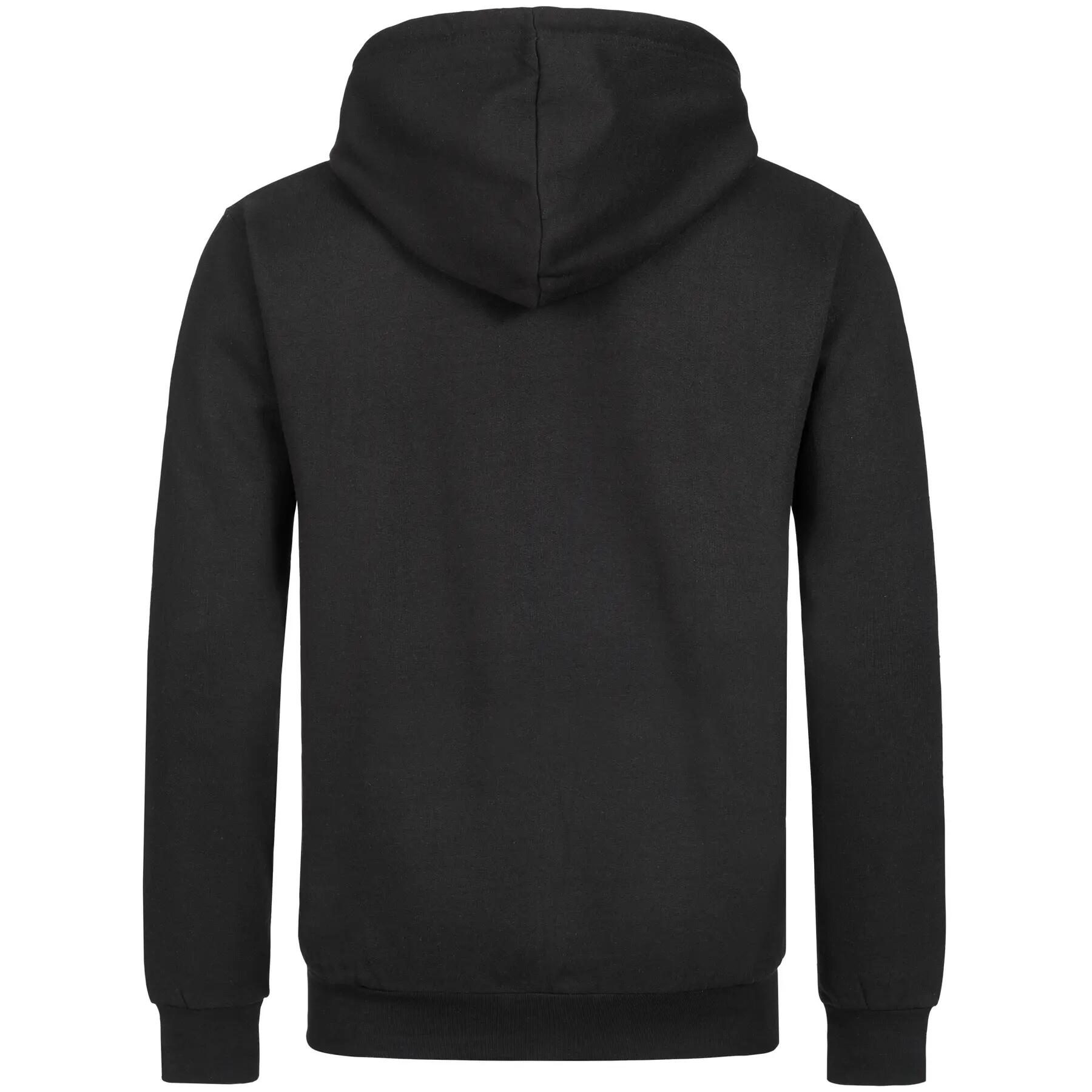 Felpa con cappuccio Lonsdale Wolterton 6/7