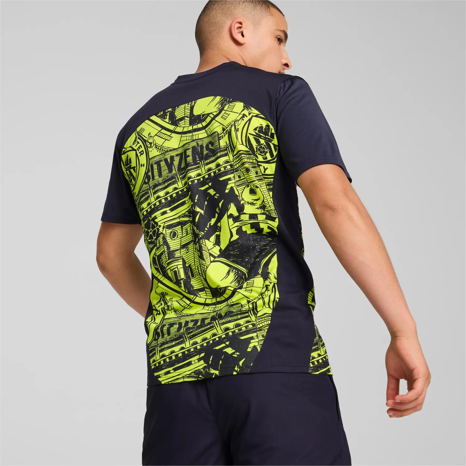 Maglia da allenamento Manchester City 2024/25 6/7