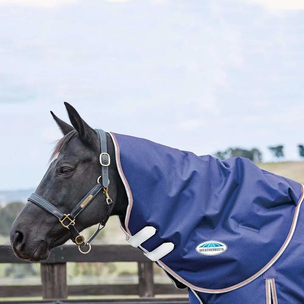 Couvre-cou imperméable pour cheval Weatherbeeta Comfitec Essential 2/3