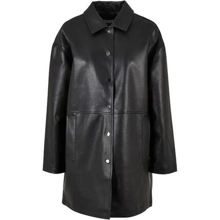 Manteau faux cuir femme Urban Classics