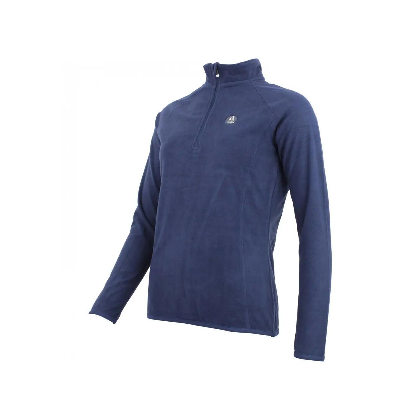 Damesfleece 1/2 rits Peak Mountain Micro 3/3