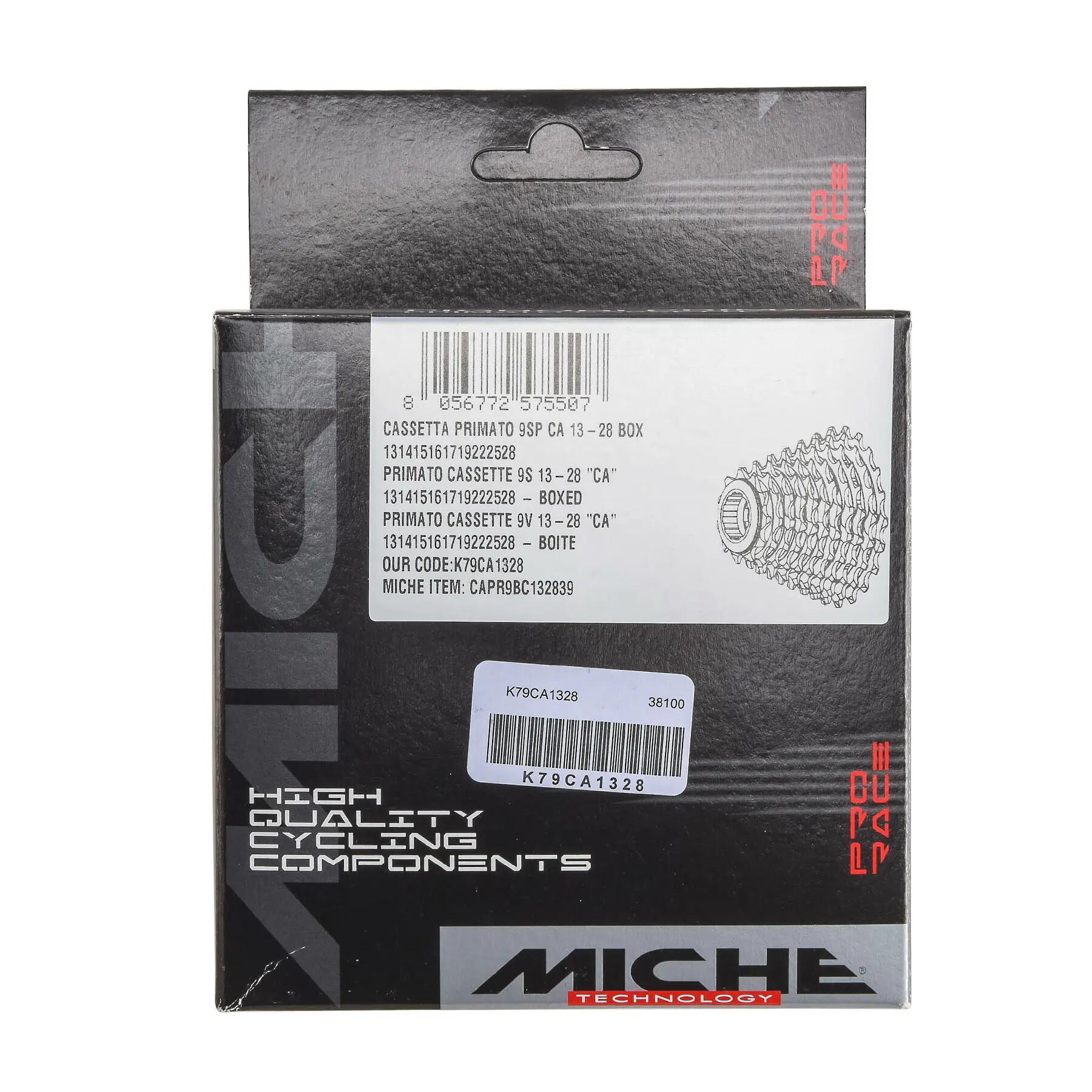 Kassette Miche Primato Campagnolo 9 vitesses 4/5