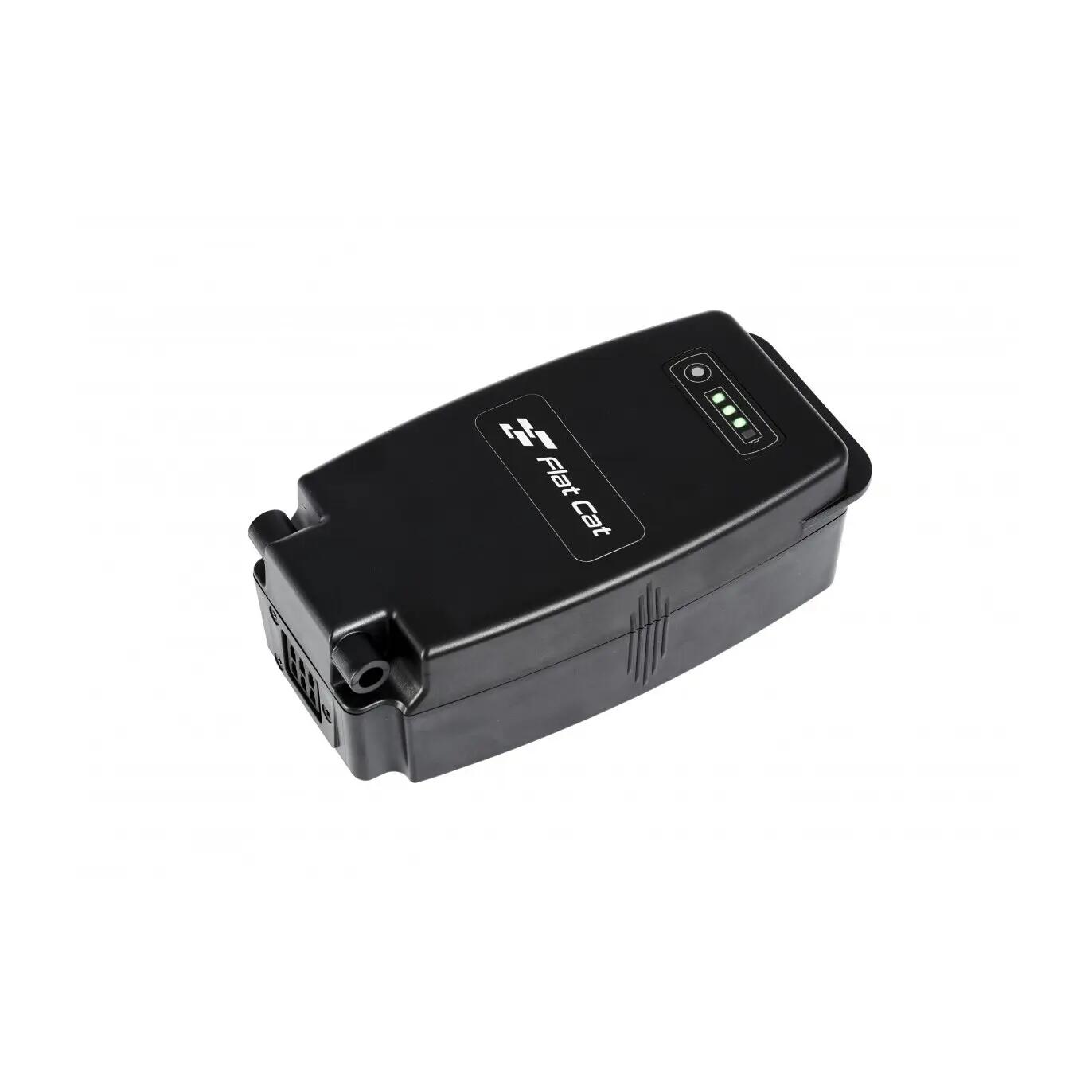 Chariot électrique avec 27 trous housse, batterie, chargeur Flat Cat Touch-Hybri 2/2