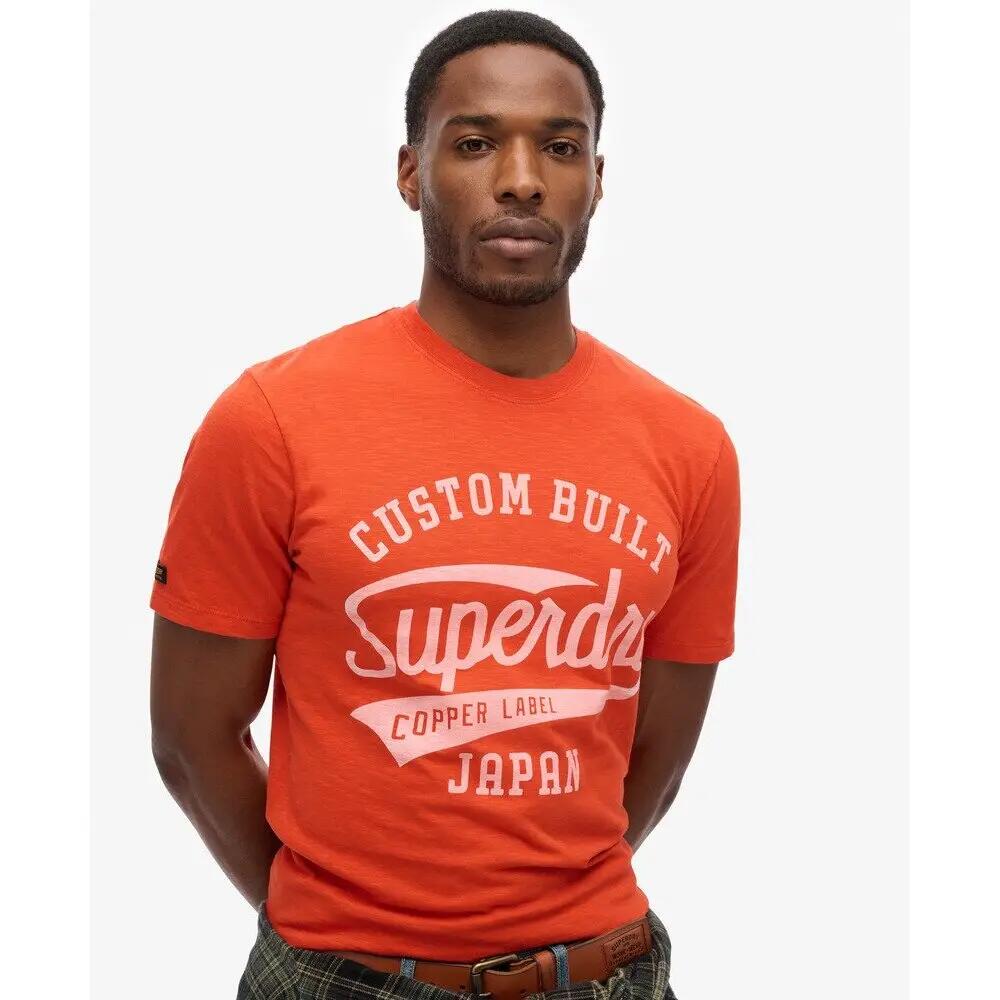 T-shirt Superdry Copper Label Script 3/6