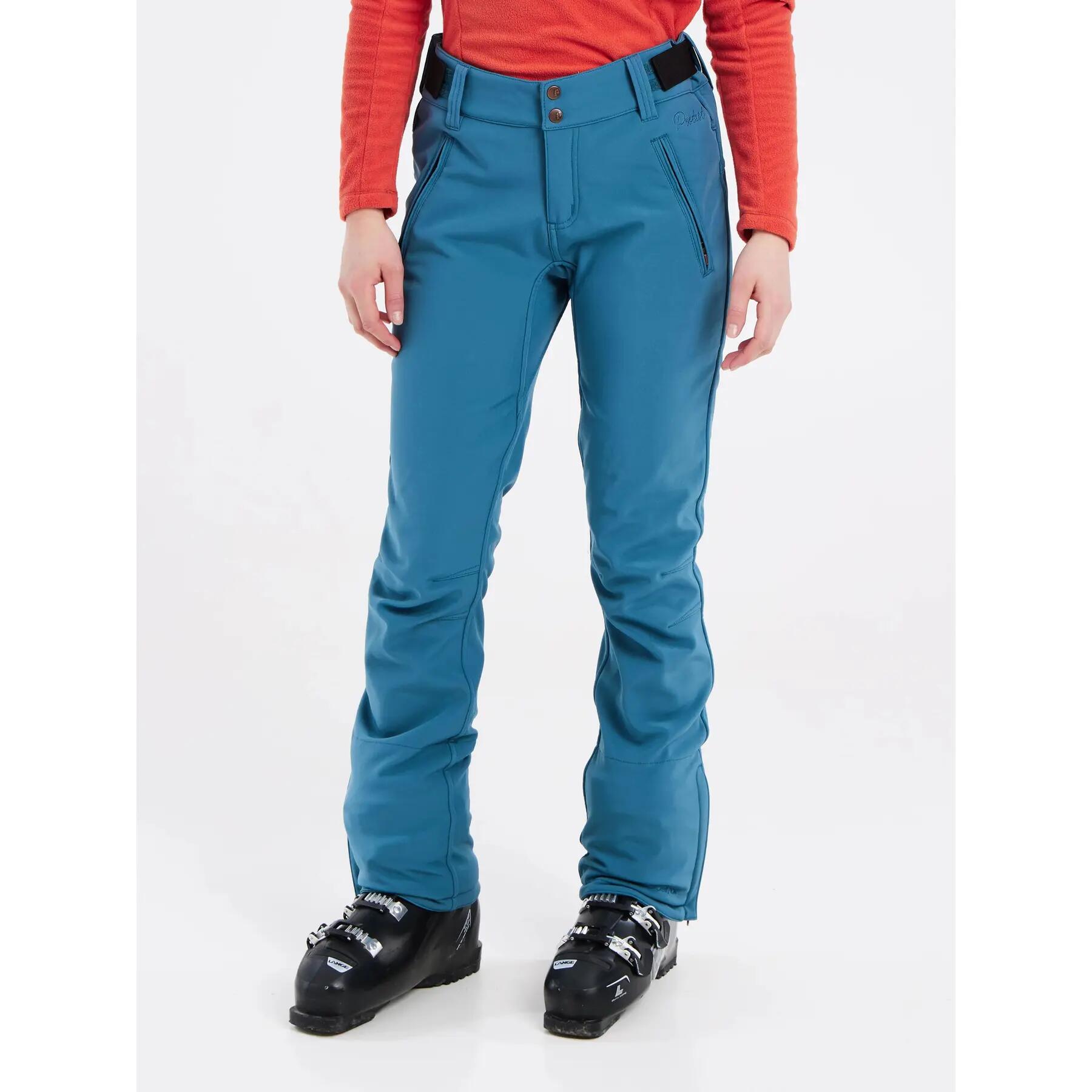 Calças de esquifemininas Protest Lole Softshell 4/6