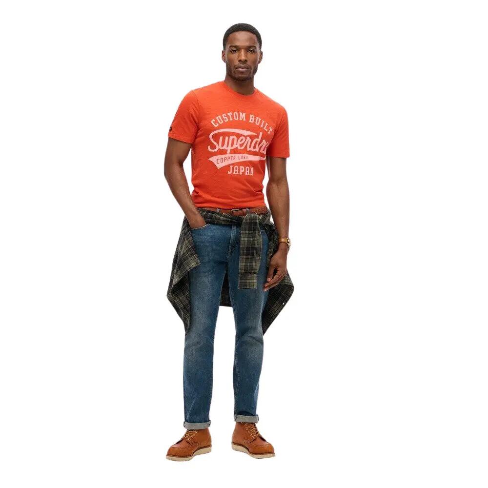 T-shirt Superdry Copper Label Script 2/6