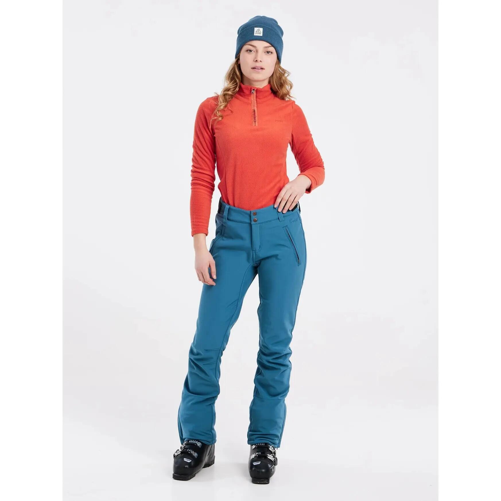 Calças de esquifemininas Protest Lole Softshell 6/6