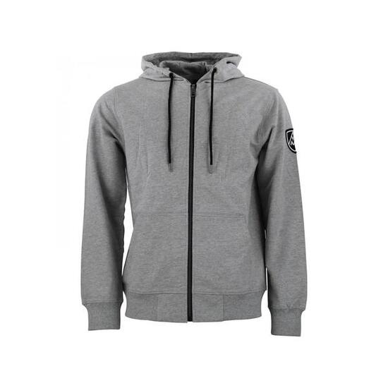 Sweatshirt coton full zip Peak Mountain French Terry