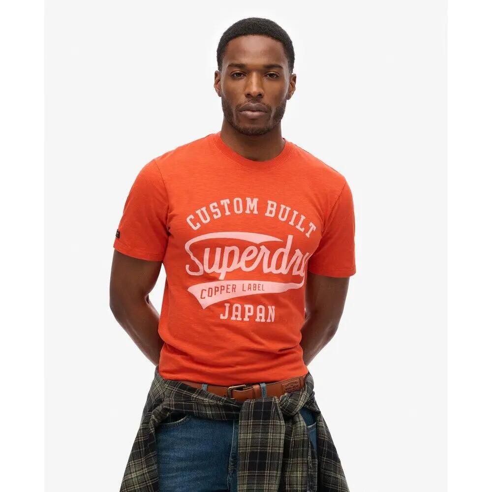 T-shirt Superdry Copper Label Script 4/6