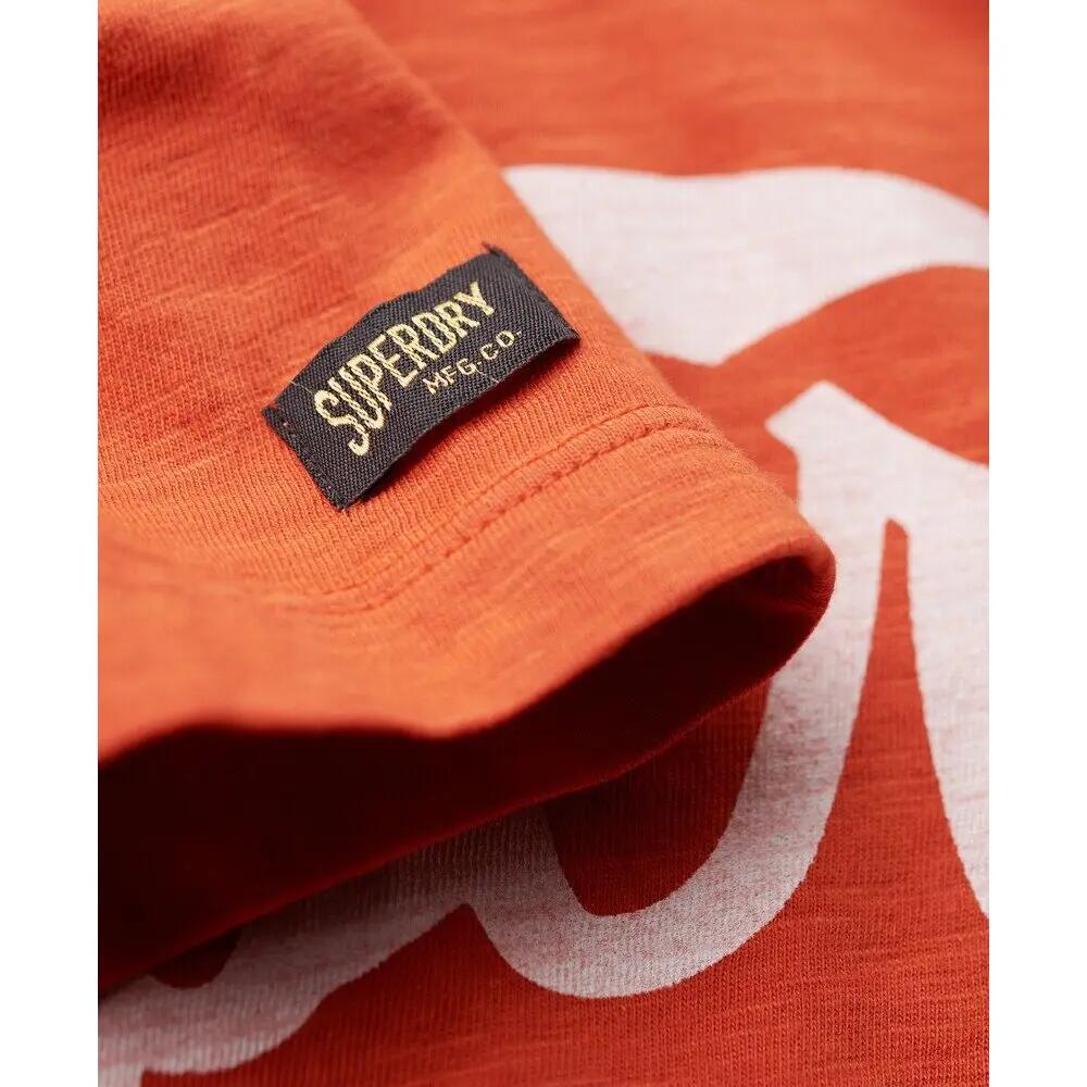 T-shirt Superdry Copper Label Script 6/6