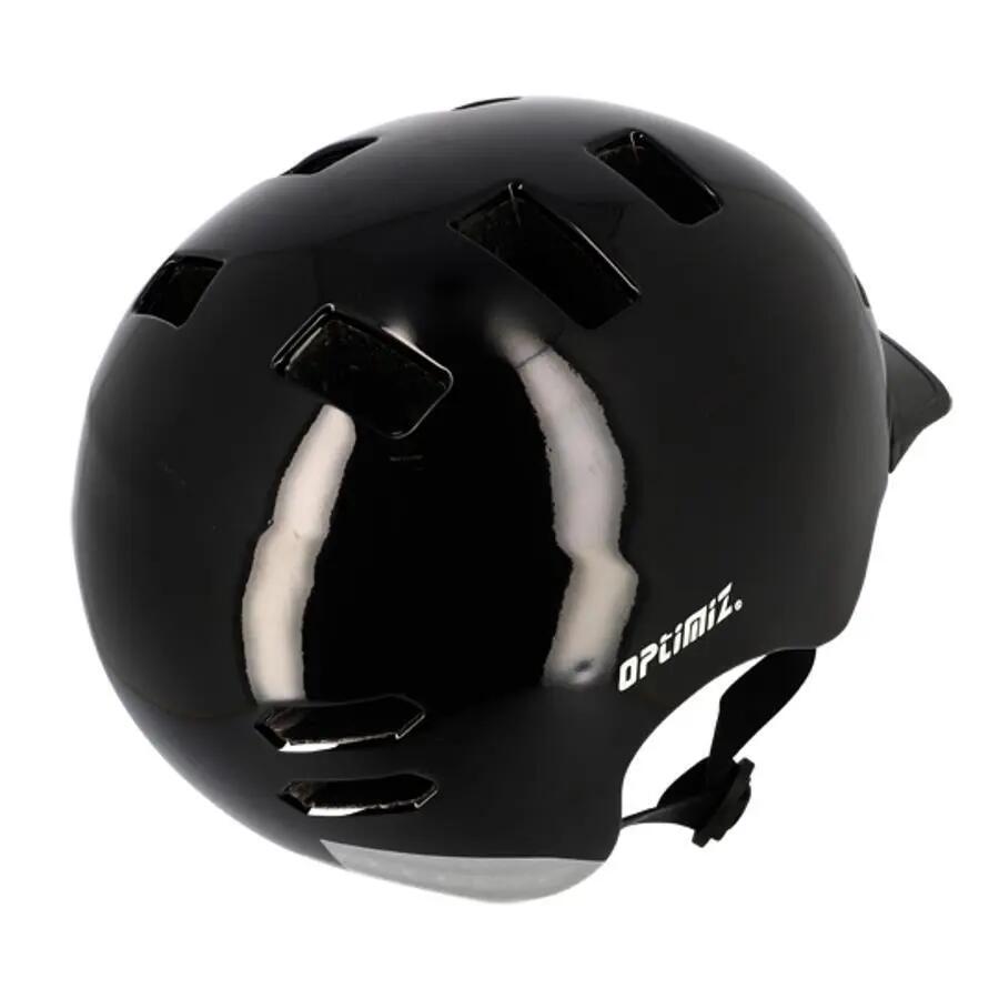 Casque urbain led et cligno Optimiz O370 2/4