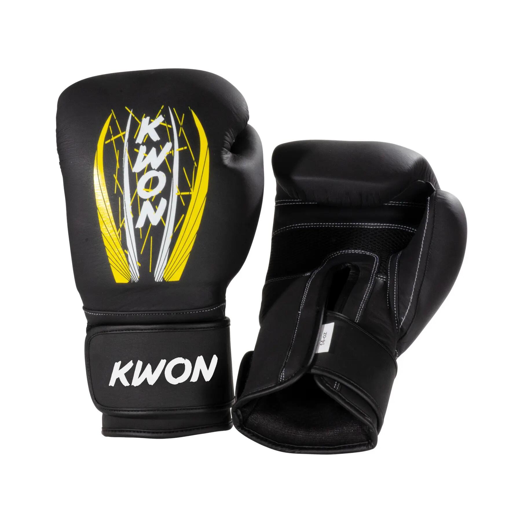 Guantes de kick boxing Thaï Kwon 2/5