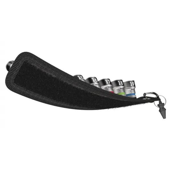 Set di bussole con funzione di ritenzione Wera Zyklop Belt " 2/2