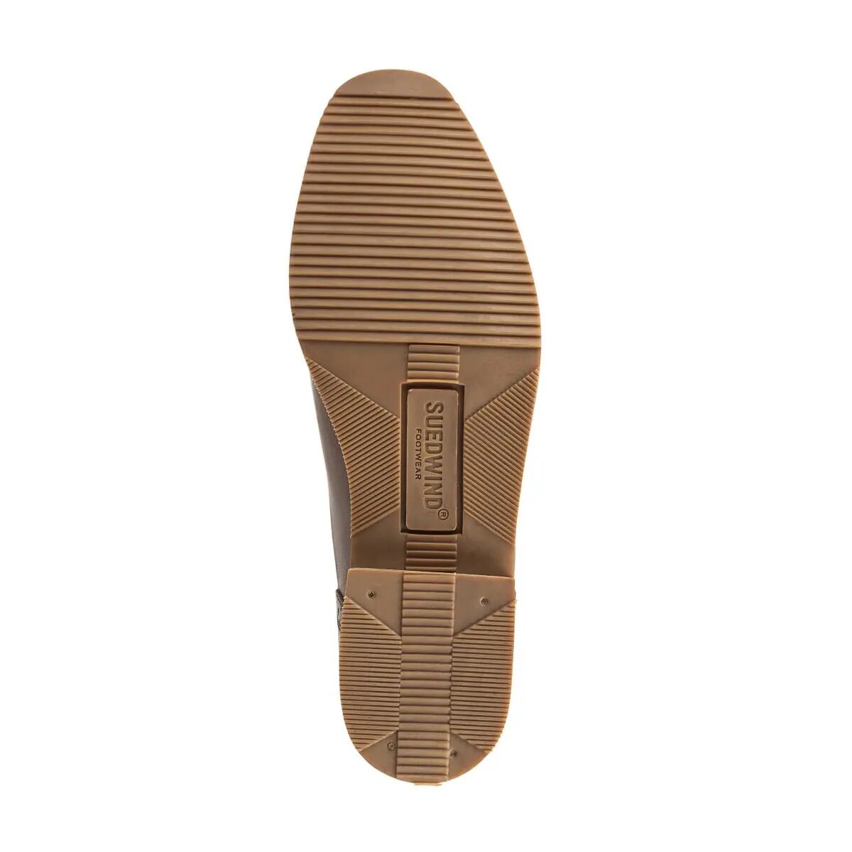 Reitstiefel aus Leder mit Frontreißverschluss Damen Suedwind Footwear Florentina 2/4