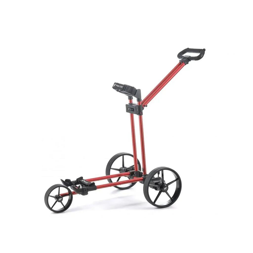 Manual 3-wheel golf cart Flat Cat Push