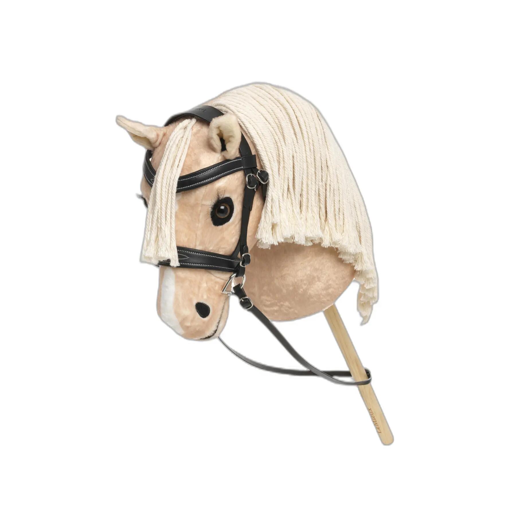 Wettkampf-Trense für Hobby Horse LeMieux 2/7