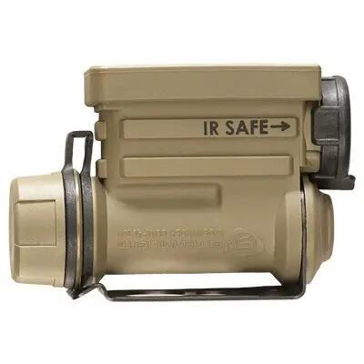 Lampe clip de casque + pile Streamlight Stream Sidewinder Compact II Coyote ° 2/2