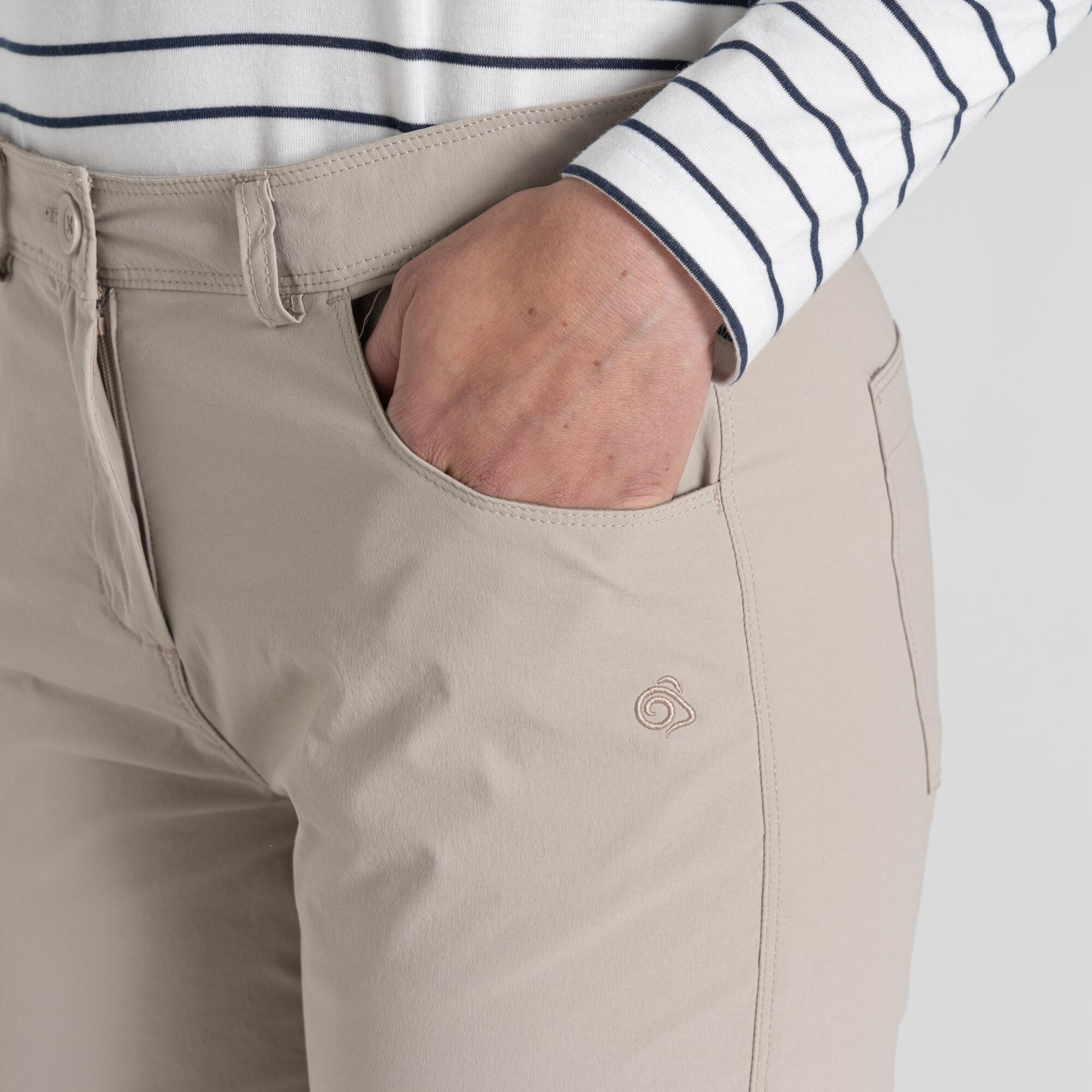 Pantaloni da donna Craghoppers NosiLife Milla 5/7