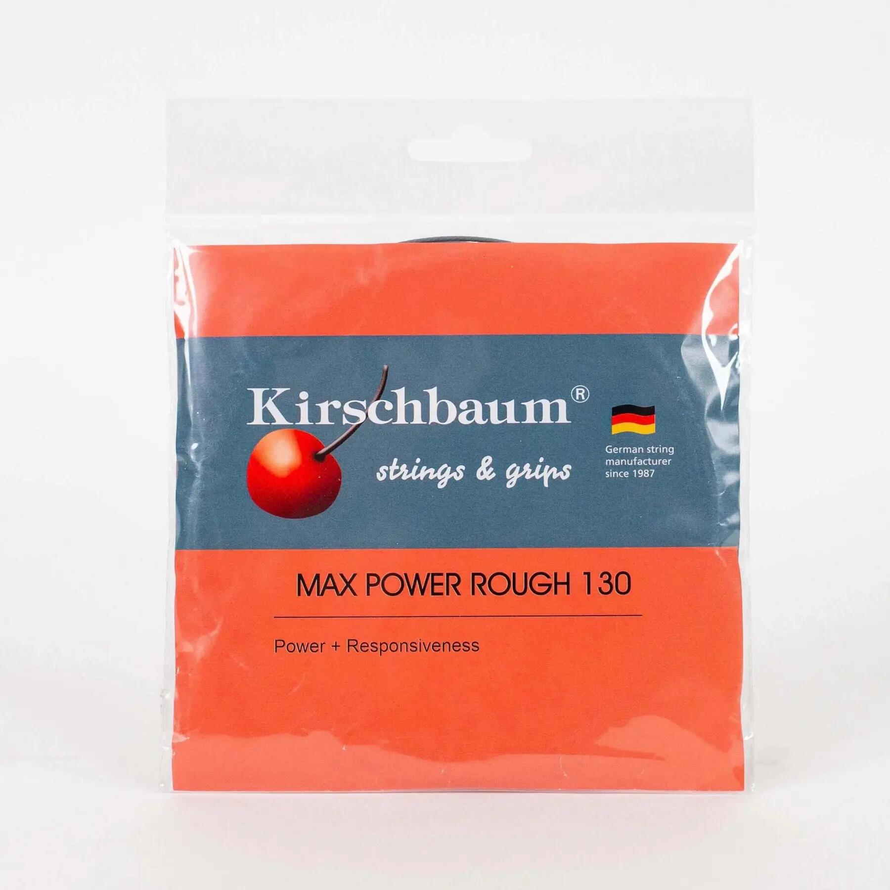 Cordage de tennis Kirschbaum Mmax Power Rough 12 m 1/3