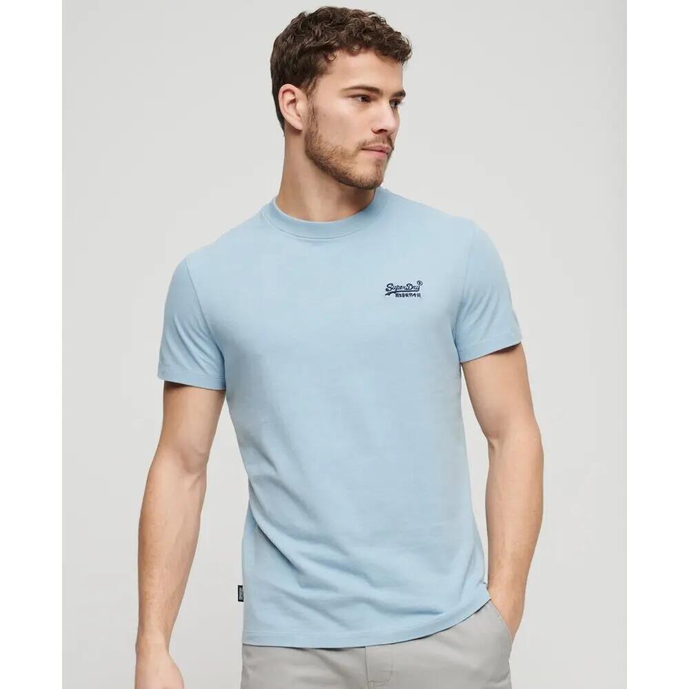 Koszulka z bawełny organicznej Superdry Essential 3/7