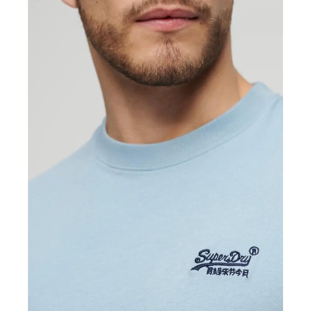 Koszulka z bawełny organicznej Superdry Essential 5/7