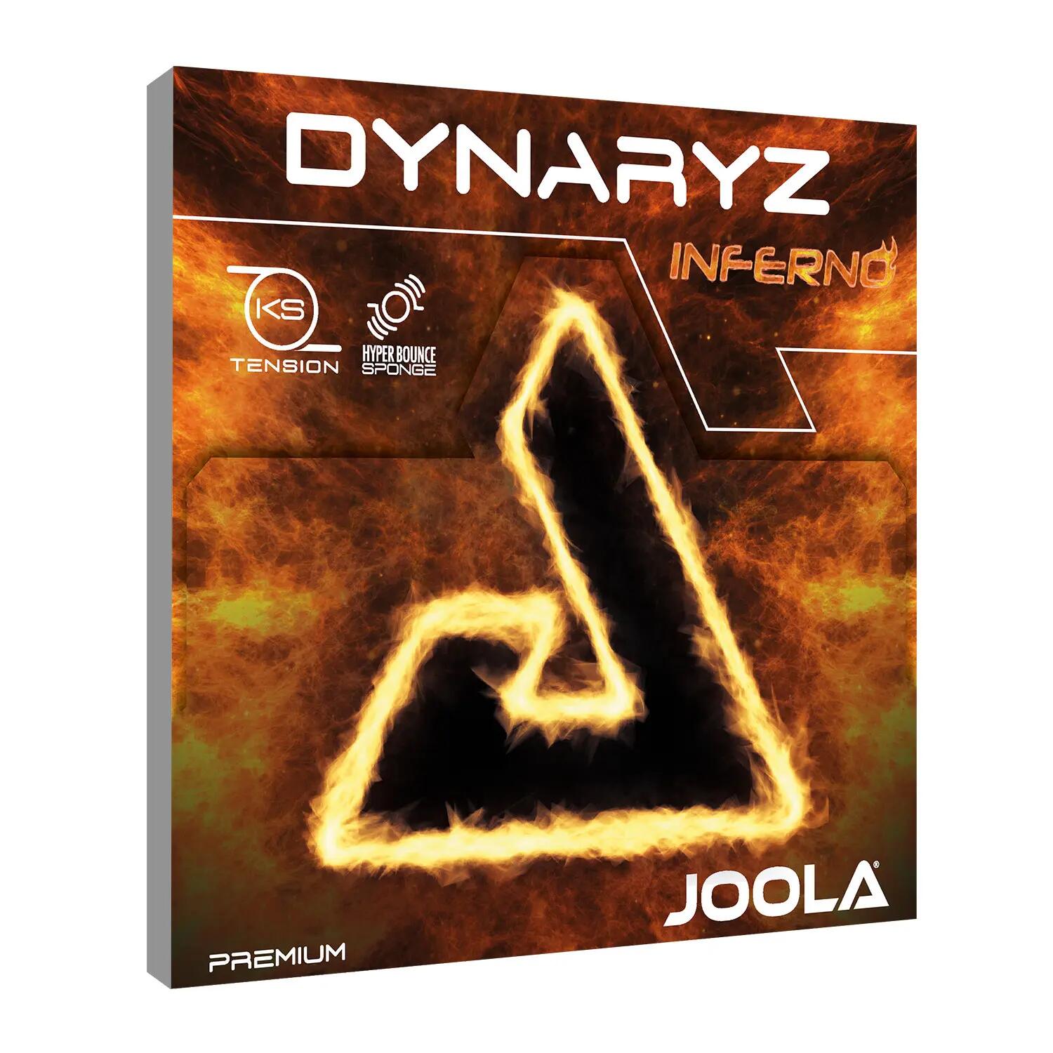Copertura per racchette da tennis da tavolo Joola Rub. Dynaryz Inferno 2/2