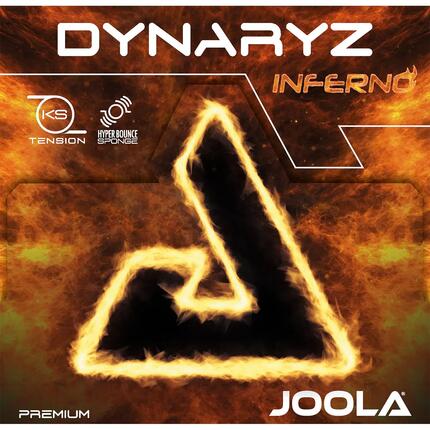 Pokrowiec na rakietkę do tenisa stołowego Joola Rub. Dynaryz Inferno